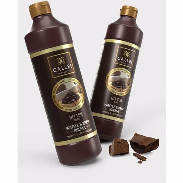 CALLEİ ŞİŞE BİTTER WAFFLE 1 KG / KAKAOLU KREMA