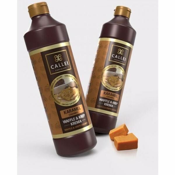 CALLEİ ŞİŞE KARAMEL WAFFLE 1 KG/ KARAMEL ARO.KREMA