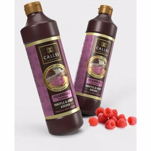 CALLEİ ŞİŞE FRAMBUAZ WAFFLE 1 KG / FRAM. ARO.KREMA