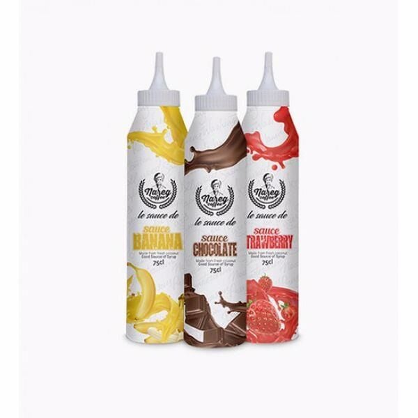 NAREG DEKOR SOS KARAMEL 750 GR