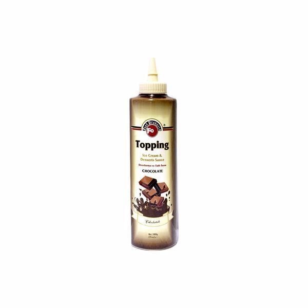 FO ÇİKOLATALI DONDURMA SOSU TOPPİNG 1 KG.