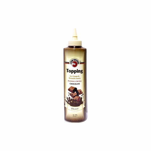 FO ÇİKOLATALI DONDURMA SOSU TOPPİNG 1 KG.