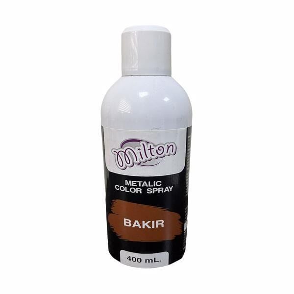 MİLTON METALİK SPREY BOYA 400 ML BAKIR