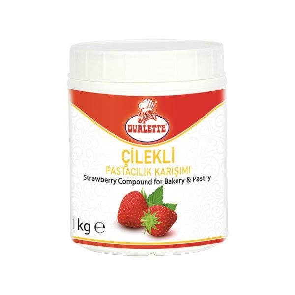 K.OV.ÇİLEKLİ PASTACILIK KARIŞIMI 1 KG