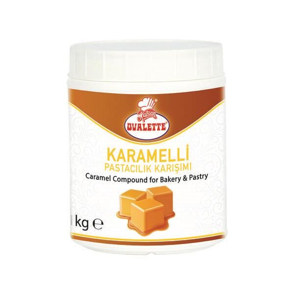 K.OV. KARAMELLİ PASTACILIK KARIŞIMI 1 KG