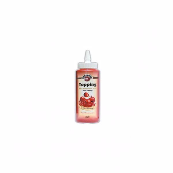 FO VİŞNE MEYVELİ DONDURMA SOSU (% 25  VİŞNE) 1 KG