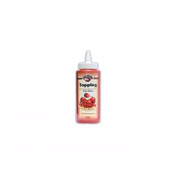 FO VİŞNE MEYVELİ DONDURMA SOSU (% 25  VİŞNE) 1 KG