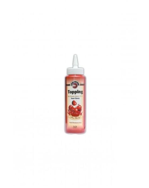 FO VİŞNE MEYVELİ DONDURMA SOSU (% 25  VİŞNE) 1 KG