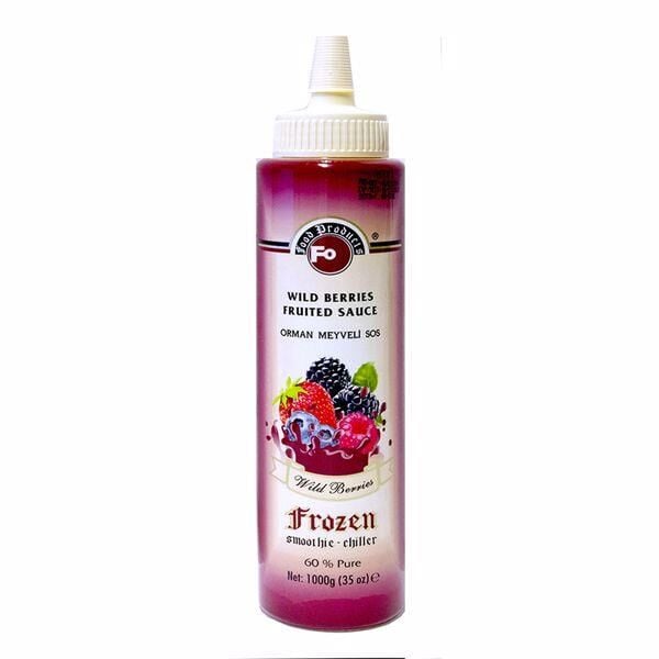 FO ORMAN MEYVELİ  DONDURMA SOS TOPPİNG 1 KG