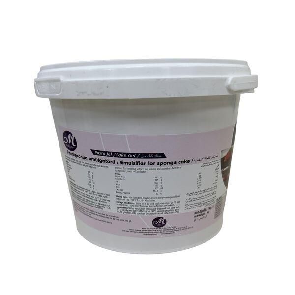 MİLTON PASTA KATKI MADDESİ (CAKE GEL EMULSIFIER)