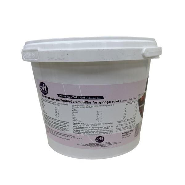 MİLTON PASTA KATKI MADDESİ (CAKE GEL EMULSIFIER)