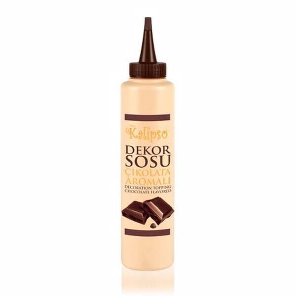 OVALETTE ÇİKOLATA  AROMALI DEKOR SOSU 1 KG