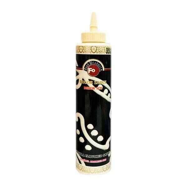 FO VANİLYA  AROMALI  DEKOR SOSU 750 GR