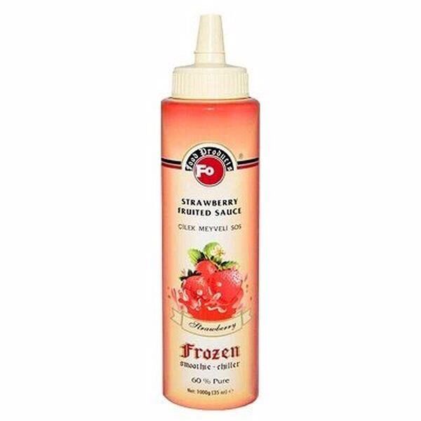 FO ÇİLEK MEYVELİ SOS (FROZEN)(%60 ÇİLEK) 1 KG