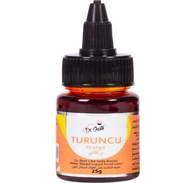 DR. GUSTO LİKİT 25 GR TURUNCU