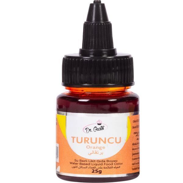 DR. GUSTO LİKİT 25 GR TURUNCU