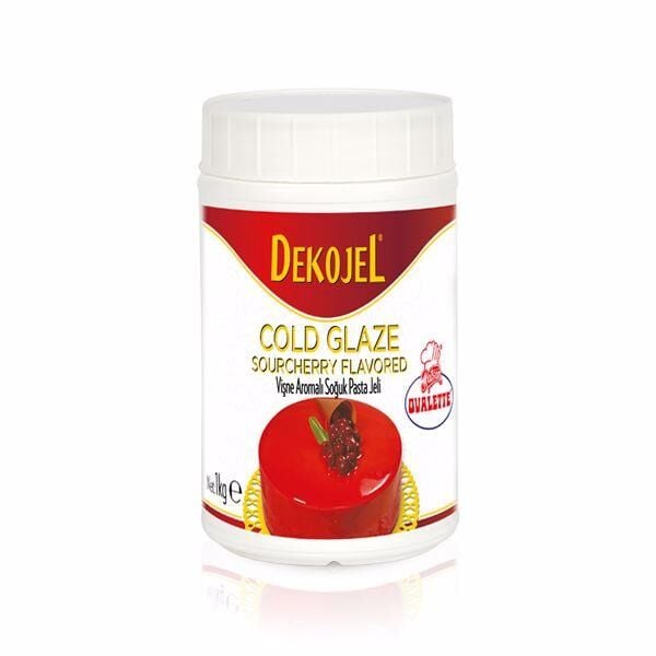 001-406 OV. DEKOJEL VİŞNE SOĞUK PASTA JELİ 1 KG