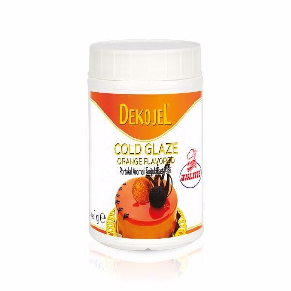 OV. DEKOJEL PORTAKAL  SOĞUK PASTA JELİ 1 KG