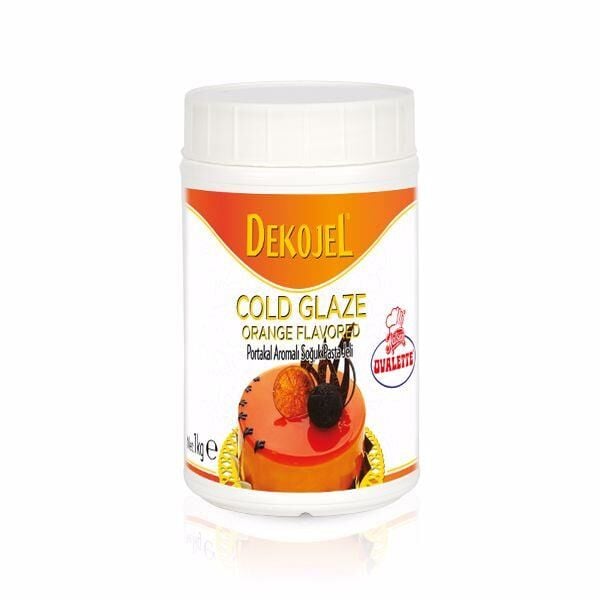 OV. DEKOJEL PORTAKAL  SOĞUK PASTA JELİ 1 KG