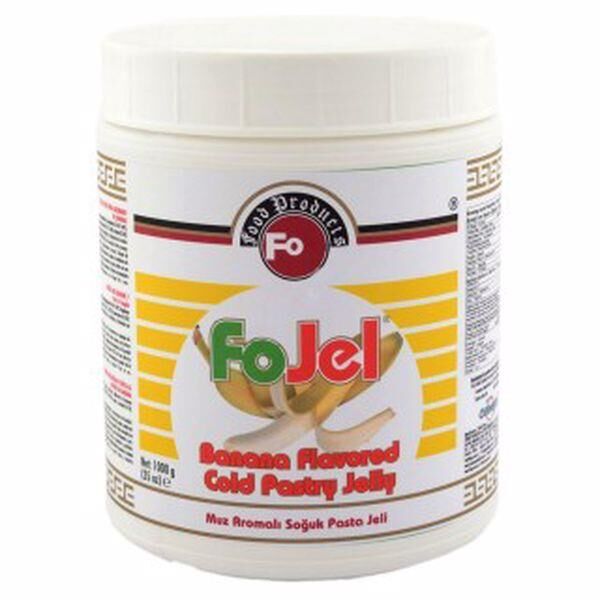 FO MUZ AROMALI SOĞUK PASTA JELİ 1 KG