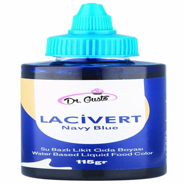 DR GUSTO 115 GR SU BAZLI LİKİT BOYA LACİVERT