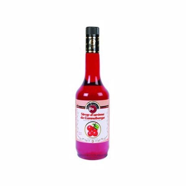FO KIZILCIK  AROMALI KOKTEYL ŞURUBU 70 CL.