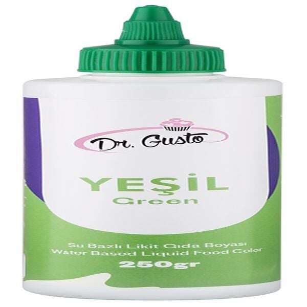 DR GUSTO 250 ML LİKİT BOYA YEŞİL