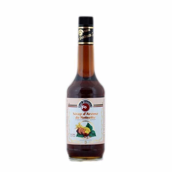 FO FINDIK AROMALI KOKTEYL ŞURUBU 70 CL.