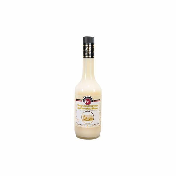 FO BEYAZ ÇİKOLATA  AROMALI KOKTEYL ŞURUBU 70 CL.