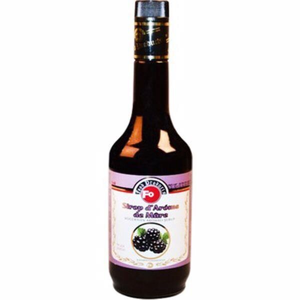 FO BÖĞÜRTLEN AROMALI KOKTEYL ŞURUBU 70 CL.