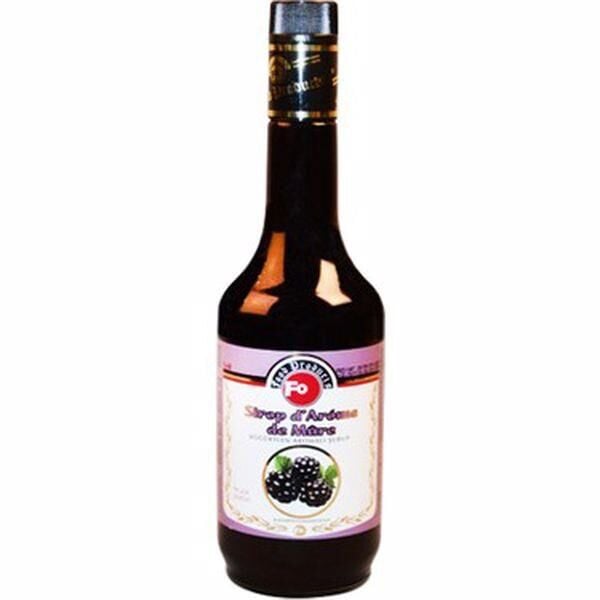 FO BÖĞÜRTLEN AROMALI KOKTEYL ŞURUBU 70 CL.