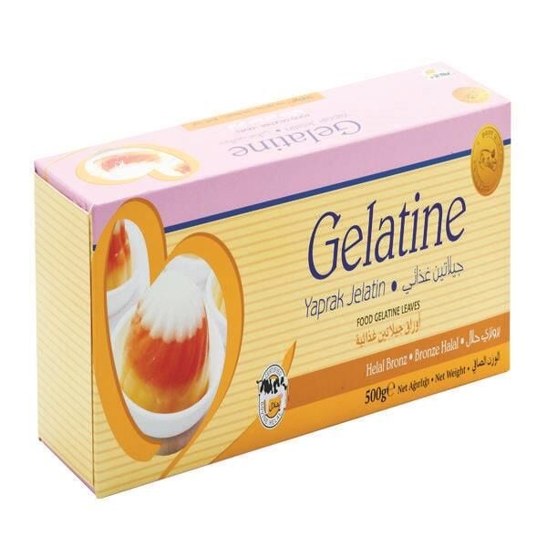 DR GUSTO BİTKİSEL YAPRAK JELATİN 500 GR-4592