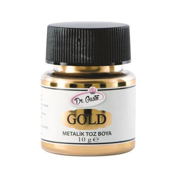 DR GUSTO PREMIUM 10 GR ALTIN METALİK EXPORTYENİLMZ