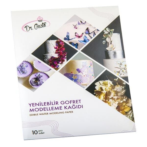 DR GUSTO 0484 ÇİÇEK MODELLEME KAĞIDI 10 LU