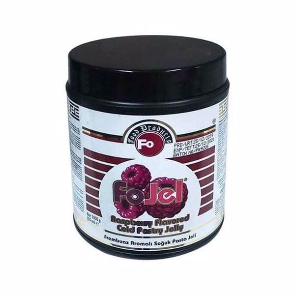 FO FRAMBUAZ  AROMALI SOĞUK PASTA JELİ 1 KG