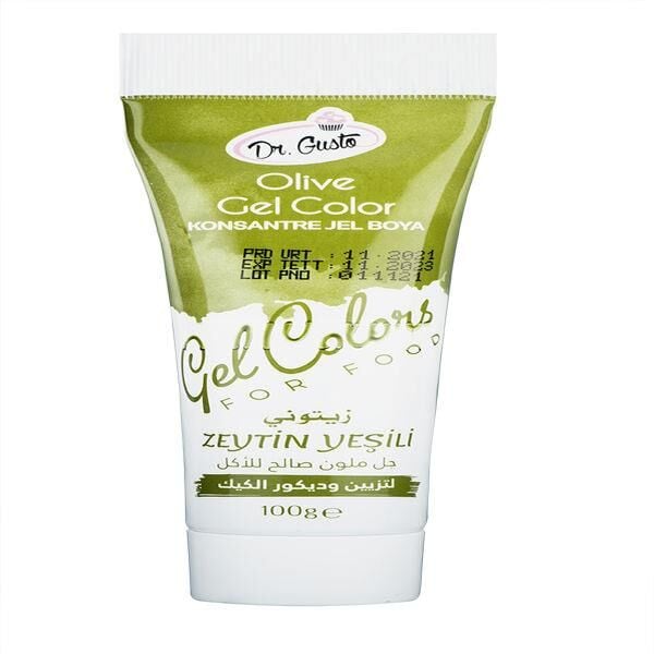 DR GUSTO 100 GR JEL BOYA TÜP KONSANTRE Z.YEŞİLİ