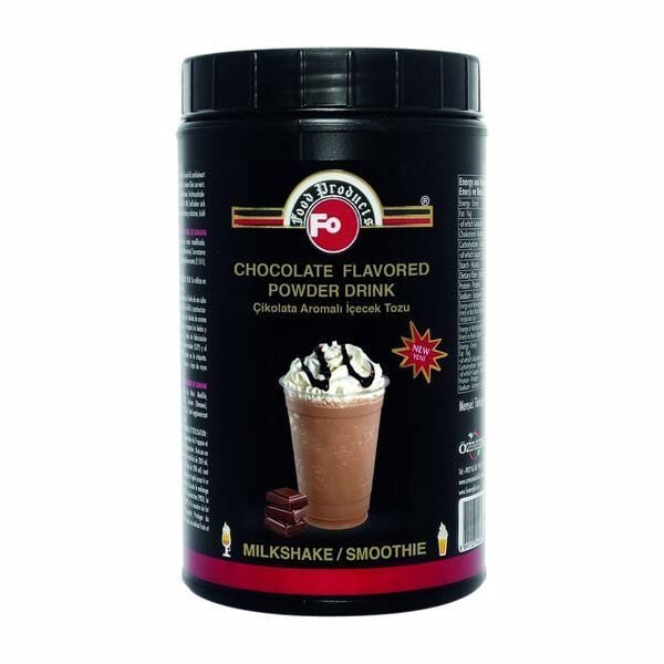 FO ÇİKOLATA AROMALI İÇECEK TOZU 1 KG MİLK SHAKE KV