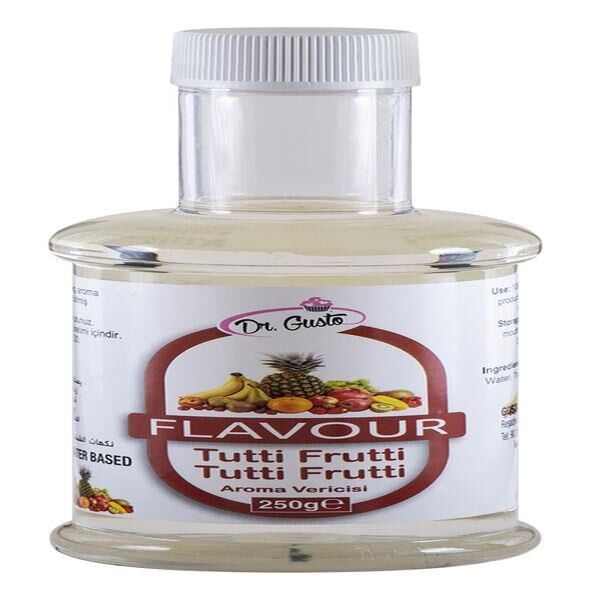 DR GUSTO AROMA 250 GR TUTTİ FRUTTİ