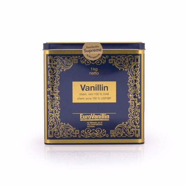 EURO VANİLİN SUPREME 1000 GR TENEKE KUTU