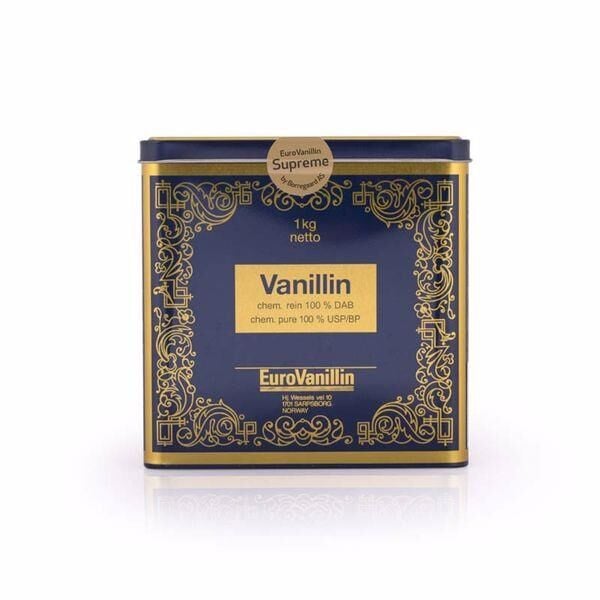 EURO VANİLİN SUPREME 1000 GR TENEKE KUTU