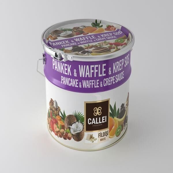 DROU EKSTRA BEYAZ WAFFLE &BEYAZ KREMA ( 10 KG)