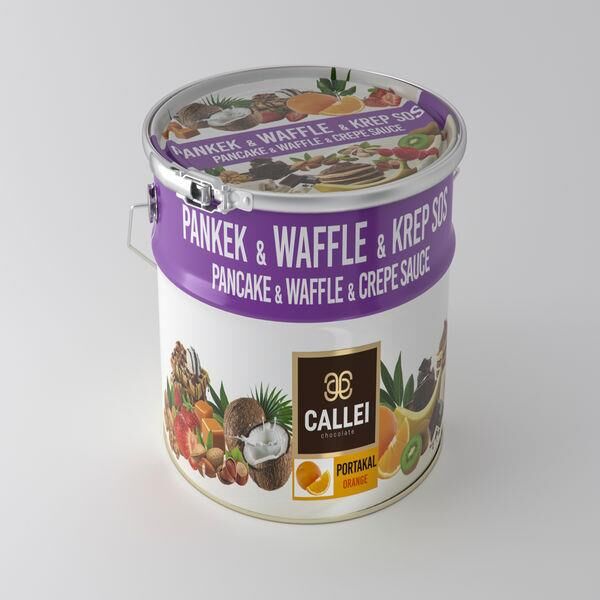 DROU EKSTRA PORTAKAL WAFFLE & KREP SOS 10 KG
