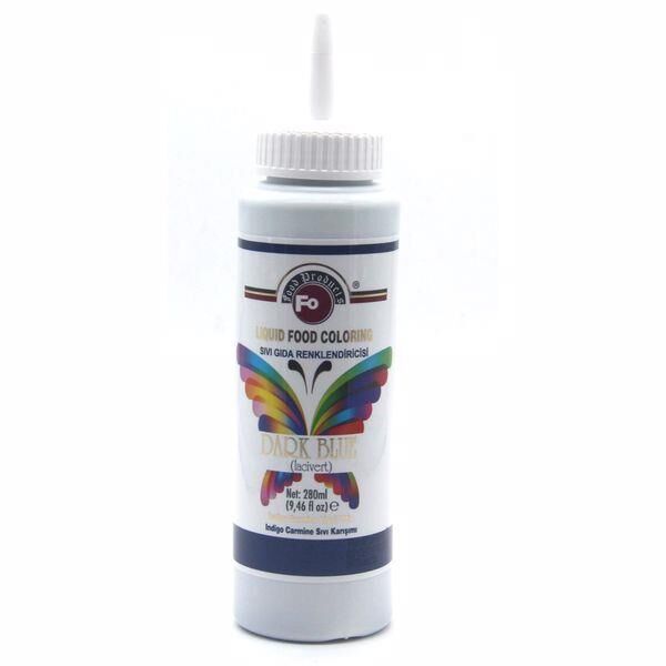 FO LACİVERT SIVI GIDA RENKLNDİRİCİSİ 150 ML