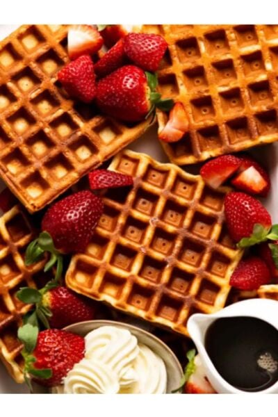 CALLEİ İS. WAFFLE İÇİN UN KARIŞIMI 1 KG