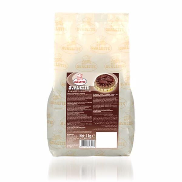030-101 OVALETTE ŞARLOT TOZU KAKAOLU 1 KG
