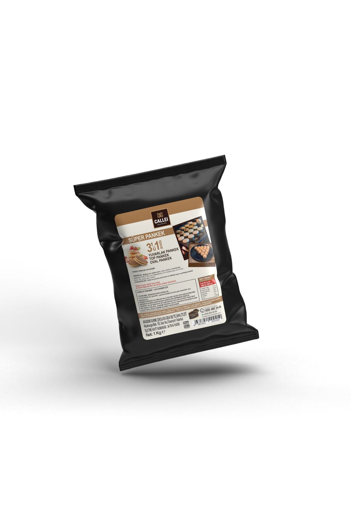 CALLEİ İS. PANKEK İÇİN UN KARIŞIMI 1 KG