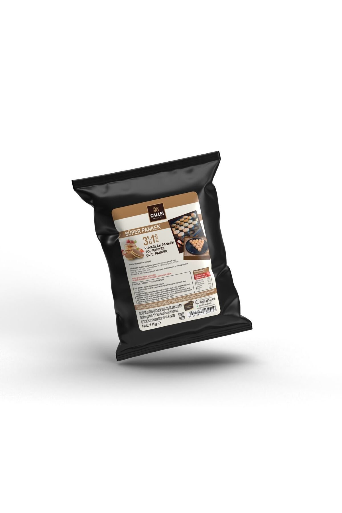 CALLEİ İS. PANKEK İÇİN UN KARIŞIMI 1 KG