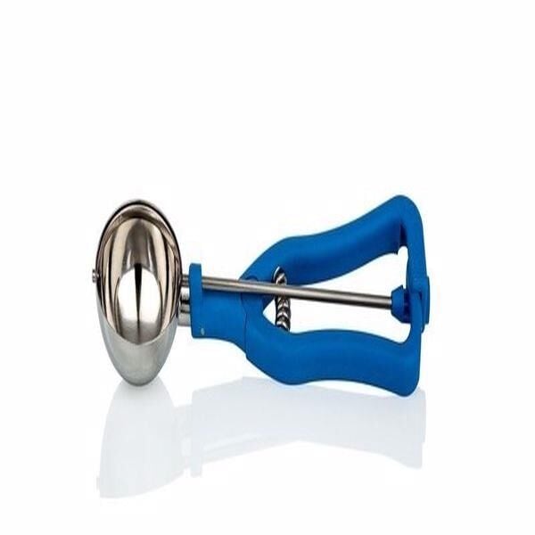 P-70 - 45POCATINO MAVİ SAPLI DONDURMA MAKASI NO:45