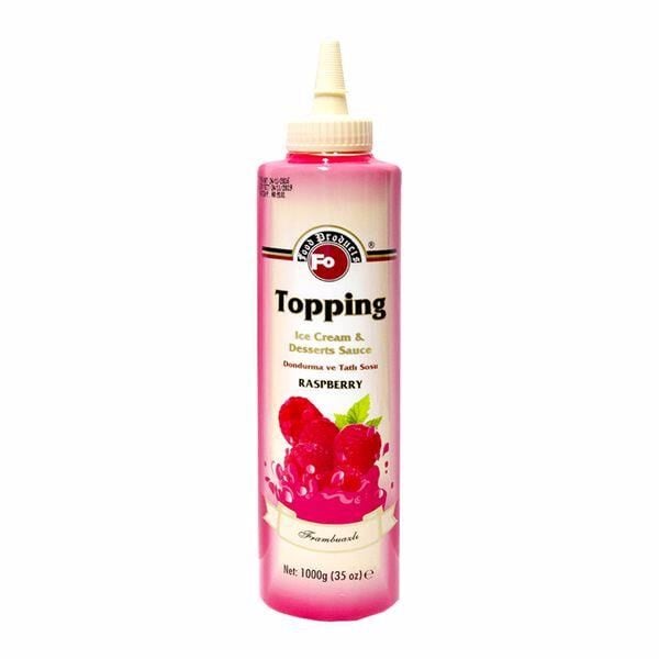 FO FRAMBUAZ  DONDURMA SOSU TOPPİNG 1 KG