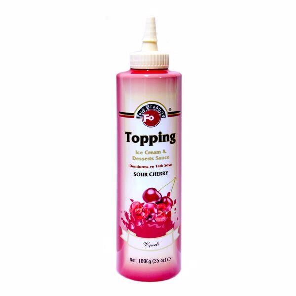 FO VİŞNE MEYVELİ DONDURMA SOS TOPPİNG 1 KG